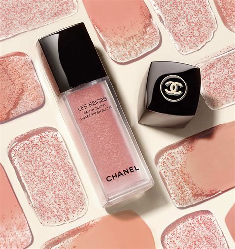 chanel eau de blush les beiges|les beiges peach blush.